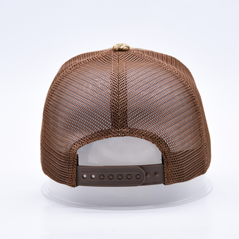 camo trucker hat